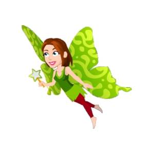 Sarine the Christmas Fairy